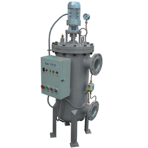 Vertical Automatic Self Cleaning Industrial Water Treatment Filter for Waste Water/River Water