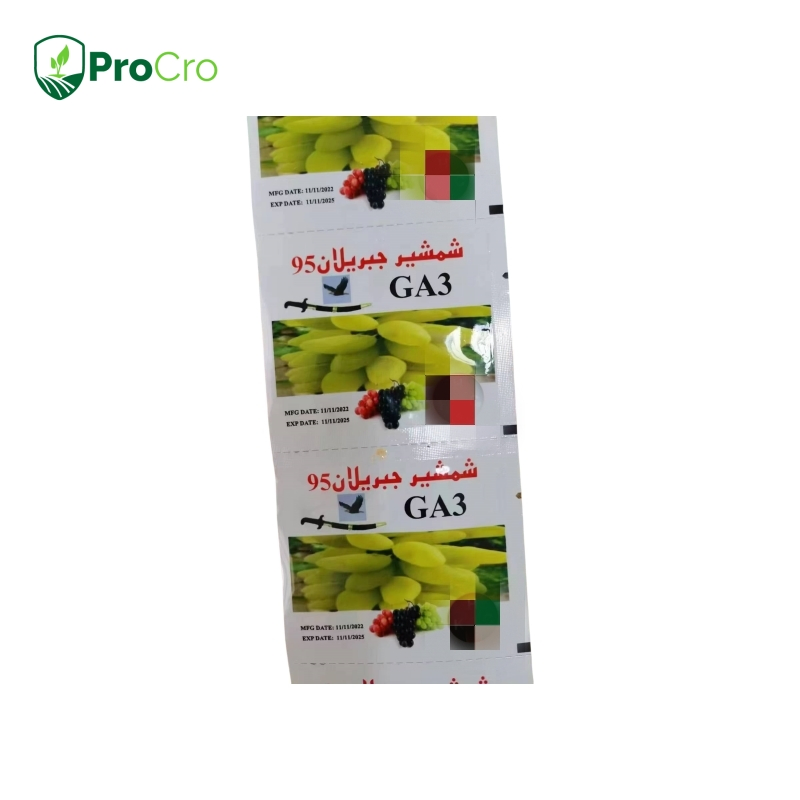 Regolatore di crescita delle piante Gibberellina Acido gibberellico Ga3 Ga4 Ga7 90%Tc 10%Tb 20%Sp