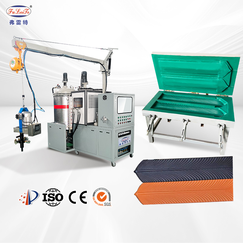 Algeria Flt PU Cultural Stone Wall Panel Foam Machine Customized Low Pressure Polyurethane Machine Equipment