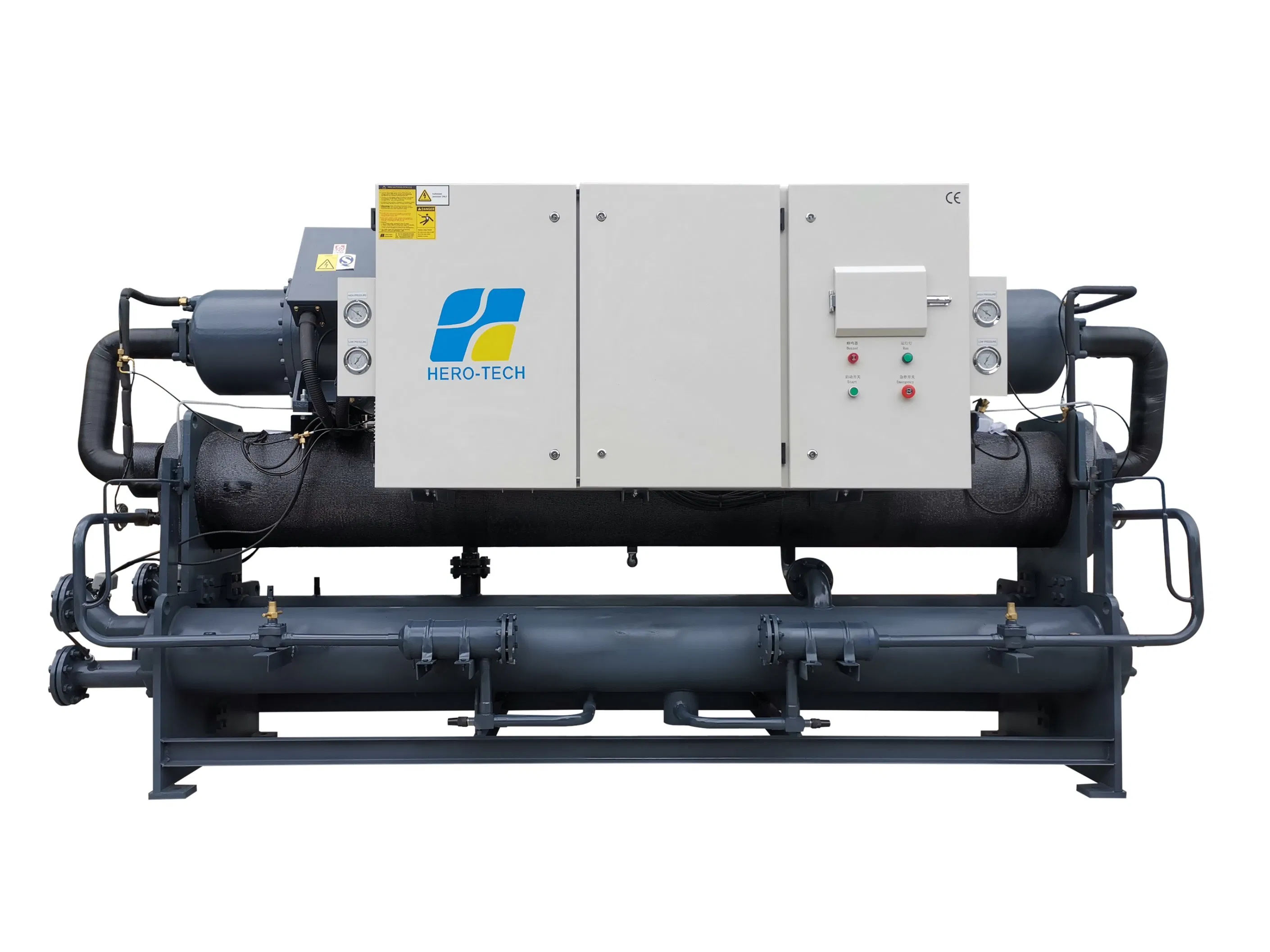 Hero-Tech da 100HP a 240HP Refrigeratore ad Acqua a Vite Raffreddato ad Acqua