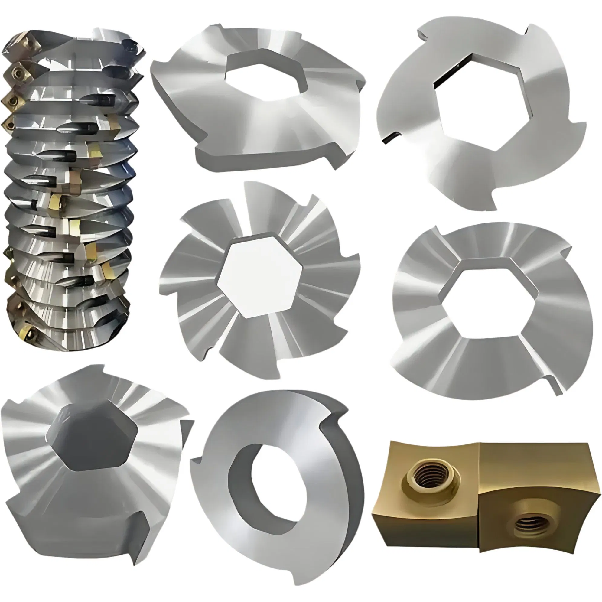 High Quality Alloy Impact Resistant Long Life Crusher Blade