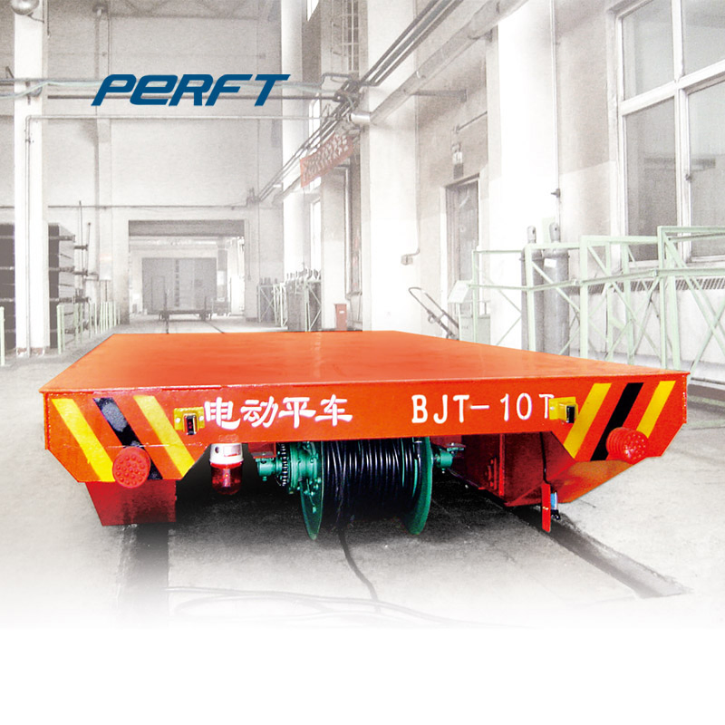 Explosion Proof Cable Reel Drum Electric Rail Handling Transfer Cart