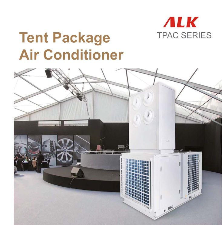 Rooftop Portable Commercial Industrial Central Tent Duct Precision Air Conditioning