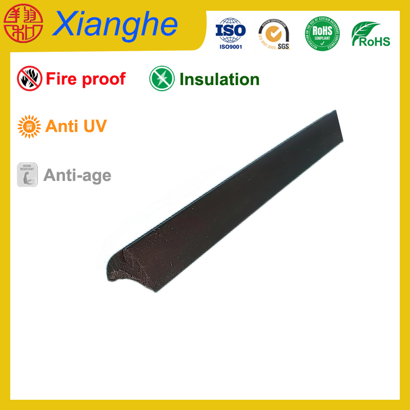 Custom Fit EPDM Rubber Seal Strip for Car Windows