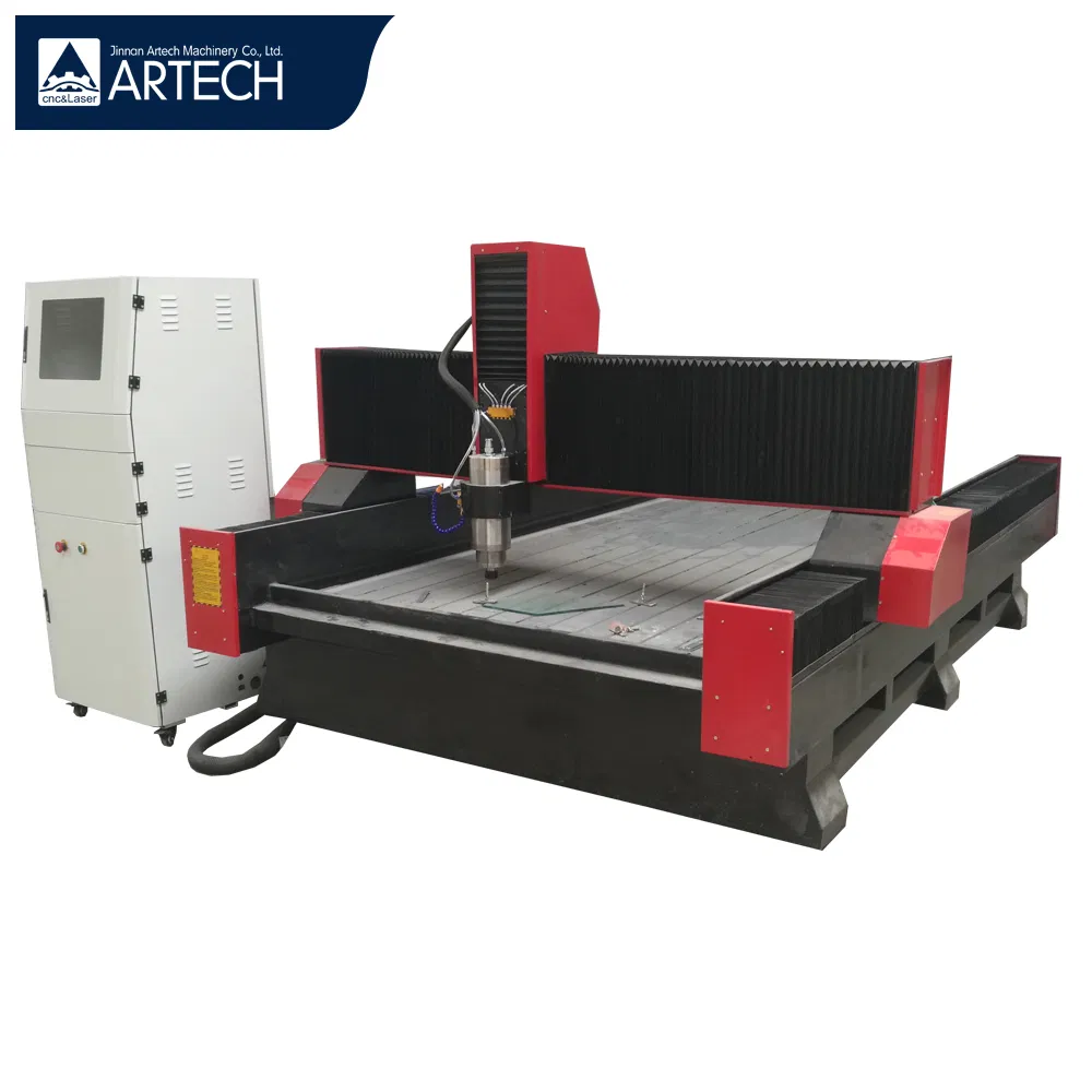 Machine de gravure CNC à broche puissante pour pierre