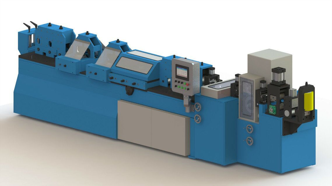 Fin Bar Calibration Machine