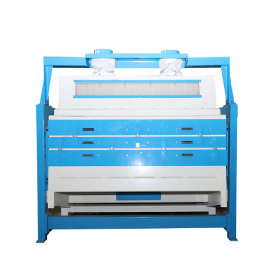 High Capacity Industrial Grain Vibrato Separator for Wheat Rice Corn Bean Cleaning and Grading with Automatic Discharge System