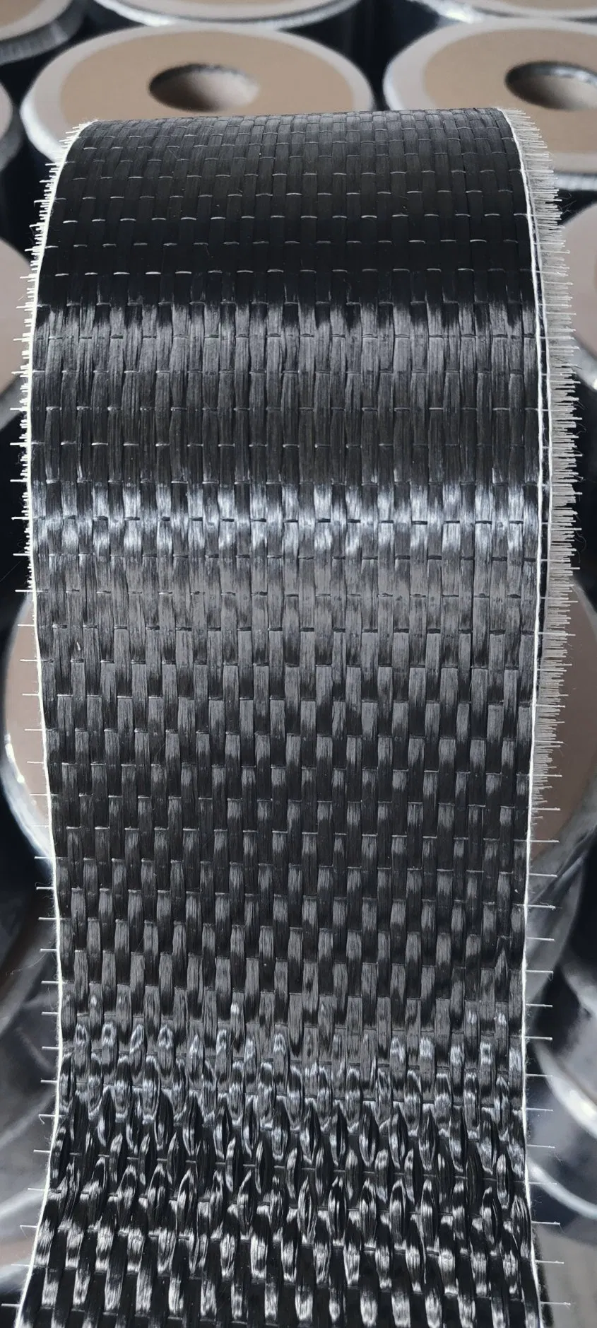 High Strength Modulus Unidirectional Ud Carbon Fiber Fabric for Building Reinforcement