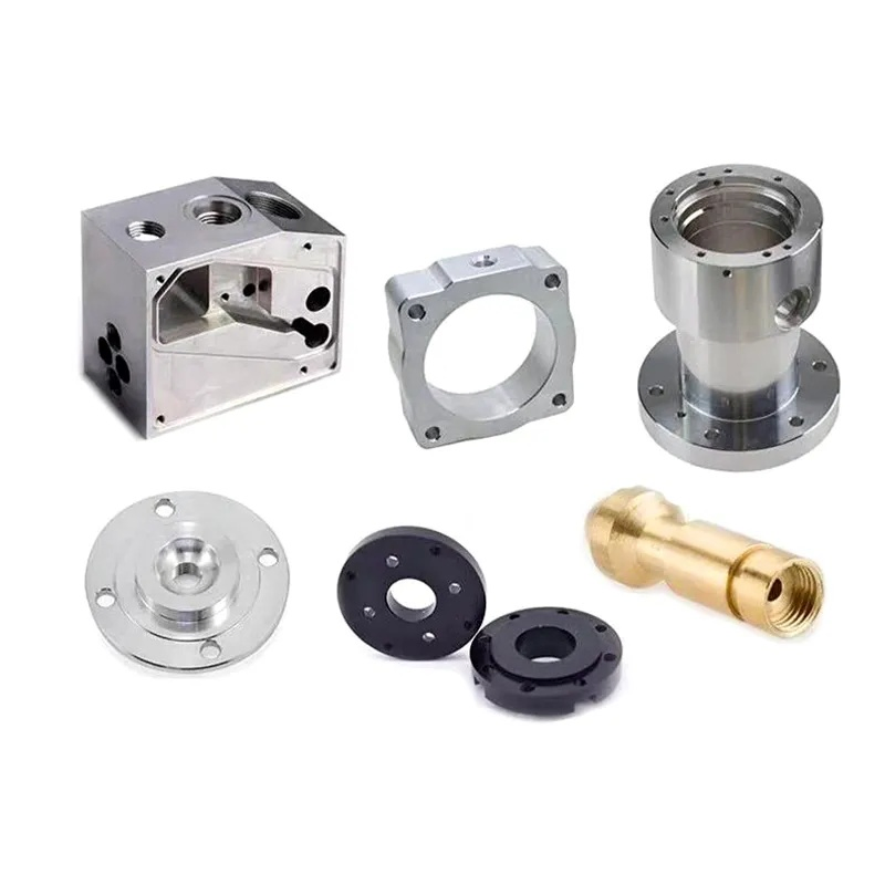 ODM Metal Spare Auto Aluminum Part Motorcycle Car CNC Machining Turning Parts CNC Precision Machined Part