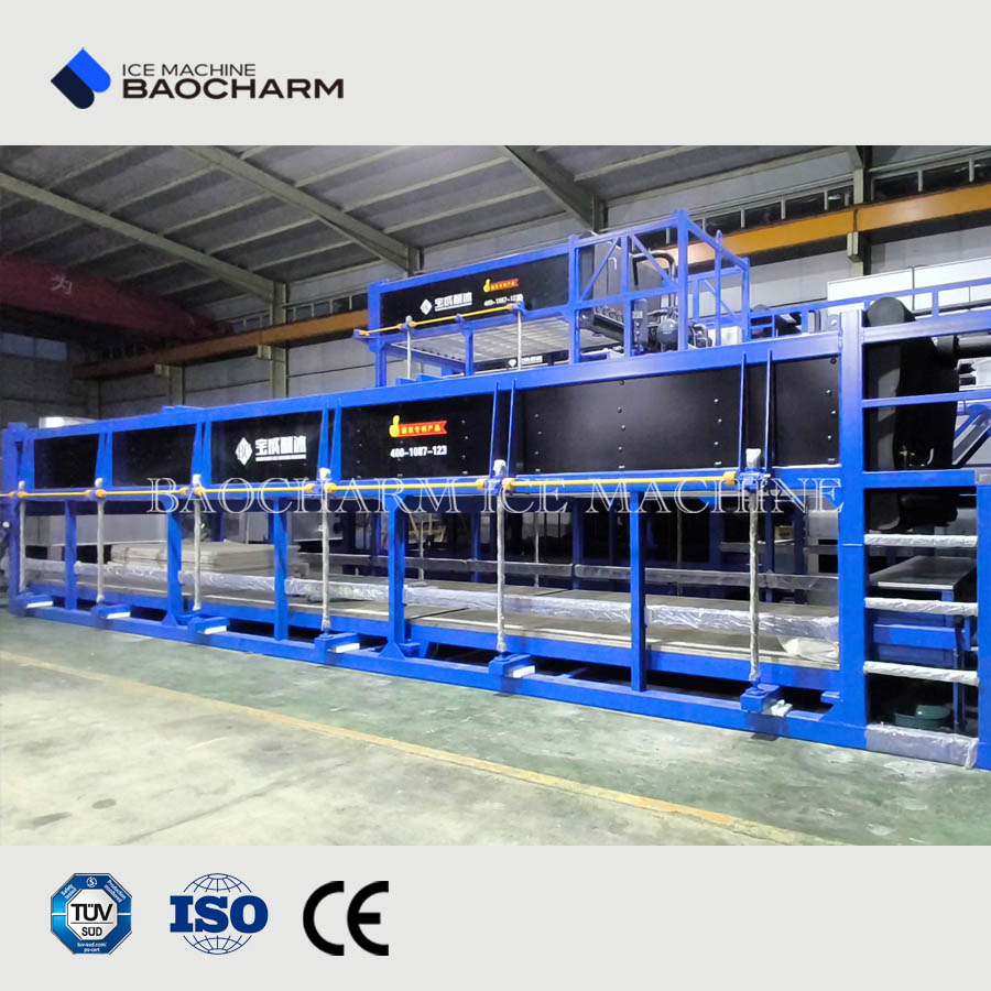 Big Block Ice Maker Machine