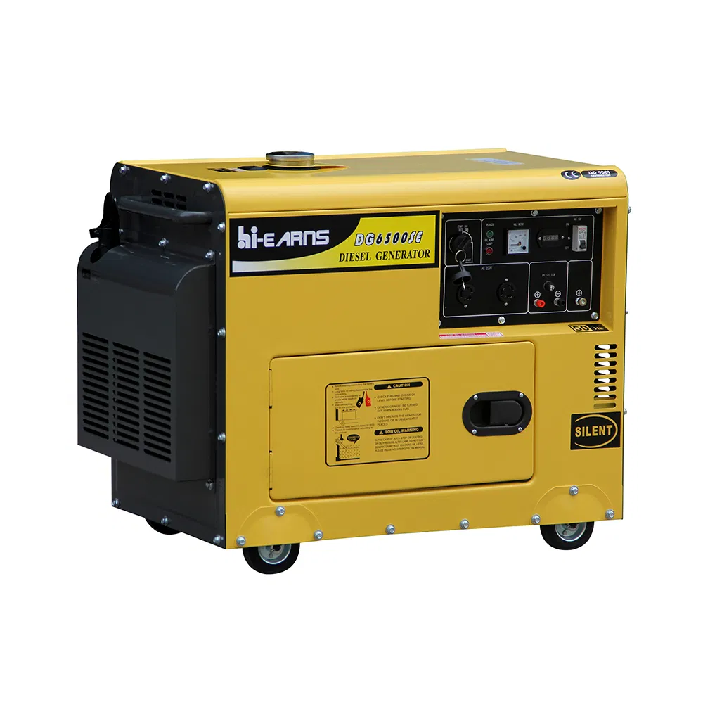 5kw 6kw 7kw Home Use Diesel Power Generator Set