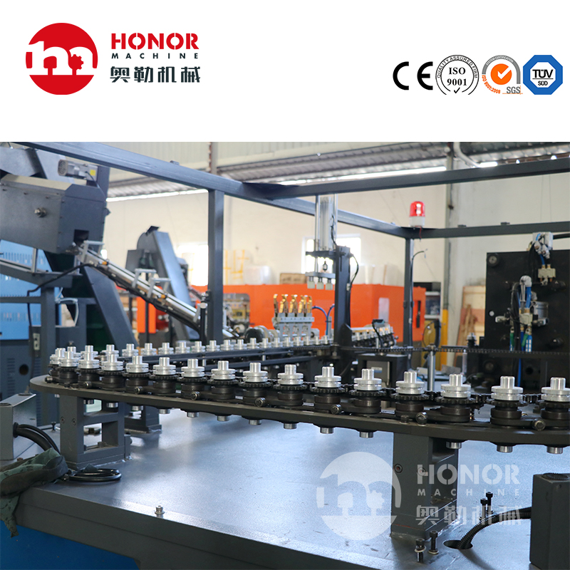 High Speed Full Automatic Plastic PET Drinking Water Juice Carbonated Drink 200ml 300ml 500ml 1L Small Size Blow Bottle Blowing Moulding Machine