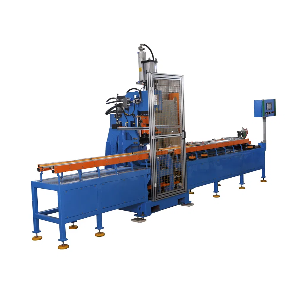 Riveting Welder for Shelf