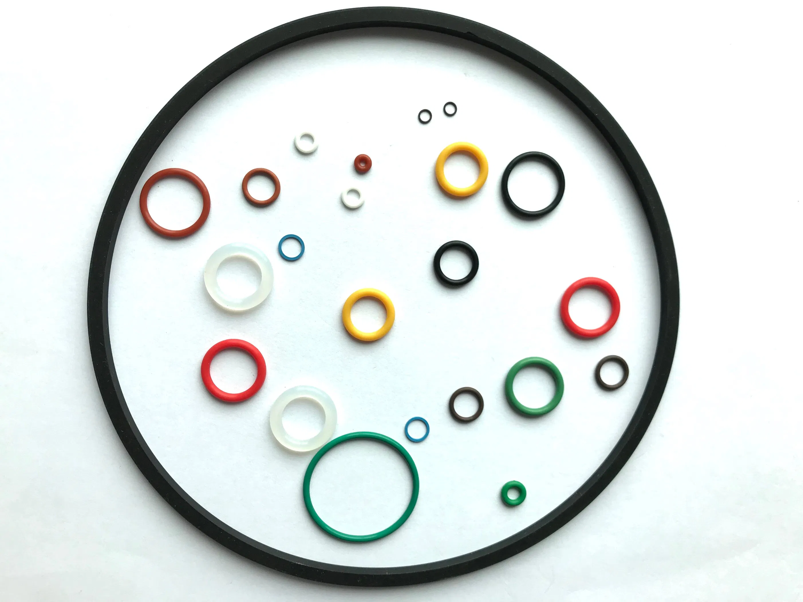 Customized FDA Standard Heat Resistant Silicone Rubber VMQ O Ring