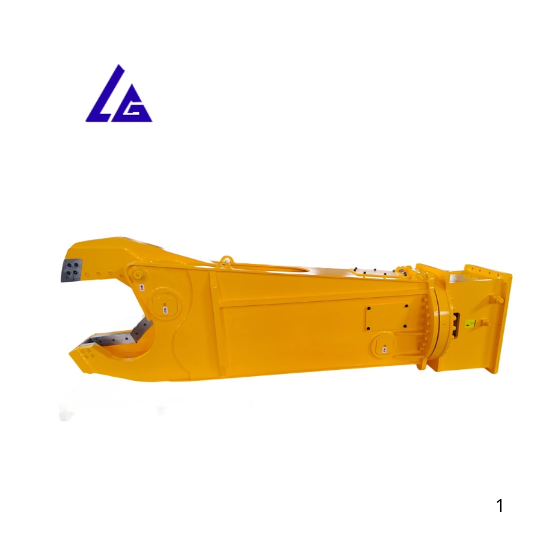 Hydraulic Demolition Shear, Rotating Concrete Scissors for Construction Industry Excavator