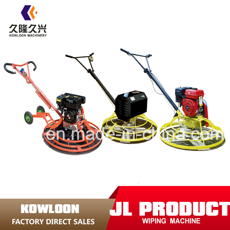 DMD90 Automatic Mobile Power Trowel for Cement Concrete Pavement
