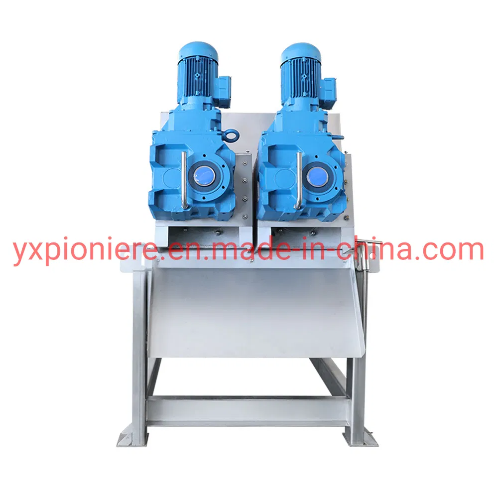Sludge Dewatering Machine for Wastewater Treatment Plant