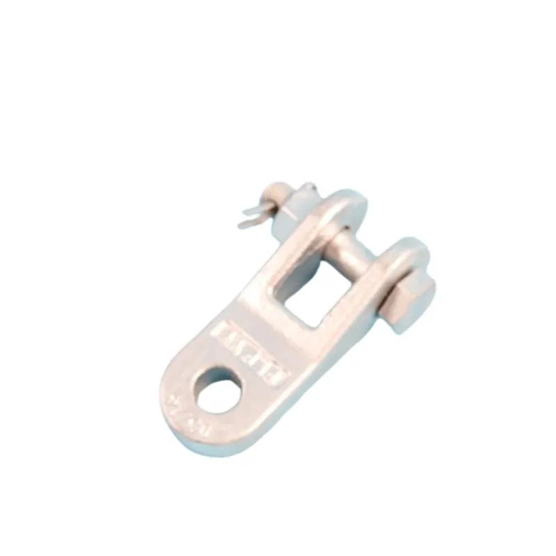 Cold-Formed Slotted Clevis Electric Power Fitting for Overhead Lines