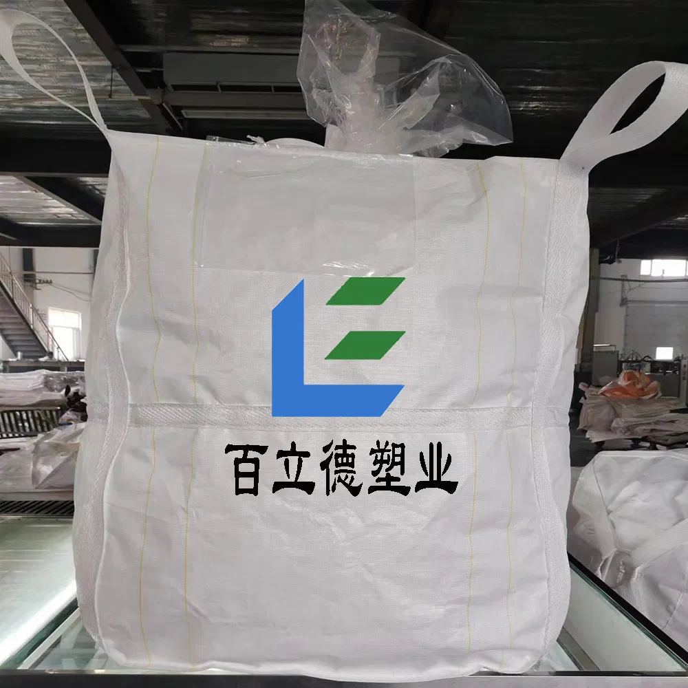 1000kgs FIBC Super Sack U Panel Bulk Tote Bag 4 Loops PP Jumbo Bag 1.5ton PP Big Bag