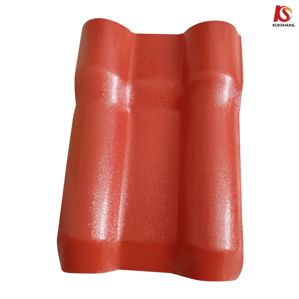 ASA Spanish Synthetic Resin UPVC Roof Sheet Building Material Roofing Tile