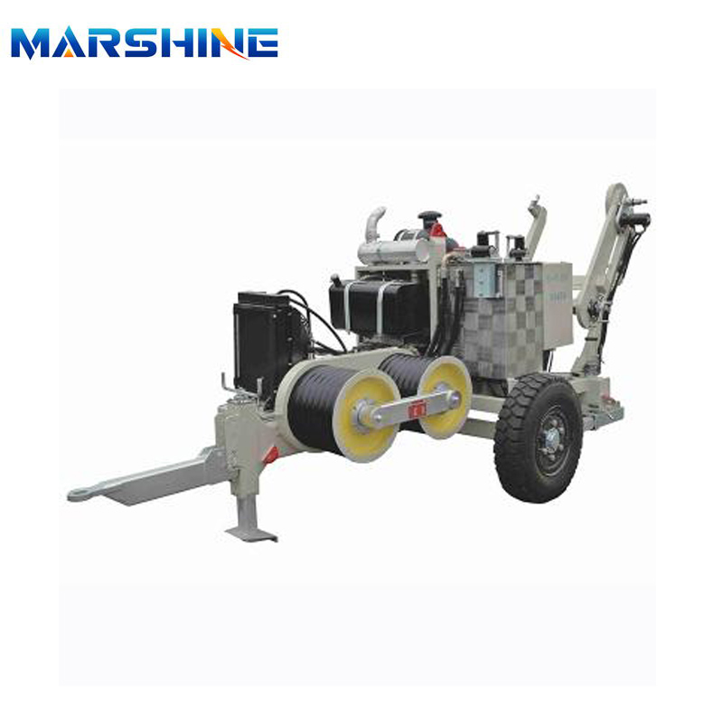 Hydraulischer Abzieher mit Cummins-Motor