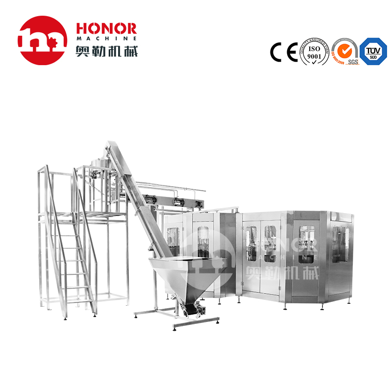 Complete Plastic Bottle Filling Line for Water and Juice