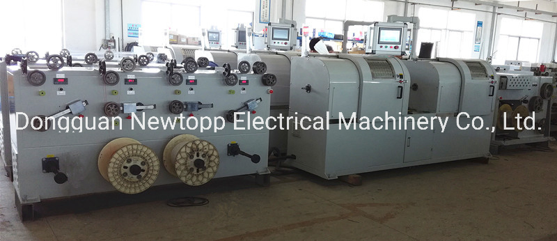 Horizontal Single (Double) Layer Cable Taping Machine