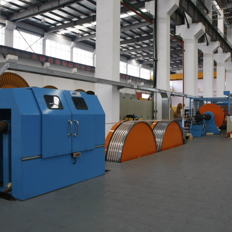 KJ Series Frame Rigid Stranding Machine
