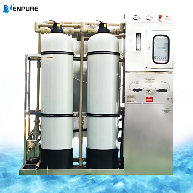 Brackish Water/Seawater Desalination Water Purification RO Plant for Farm Irrigation/Drinking Water