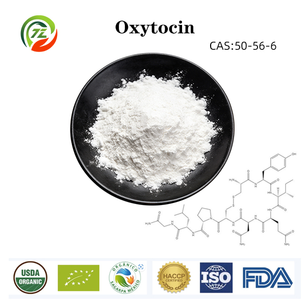 Pharmaceutical Grade Oxytocin Powder CAS 50-56-6 Peptide