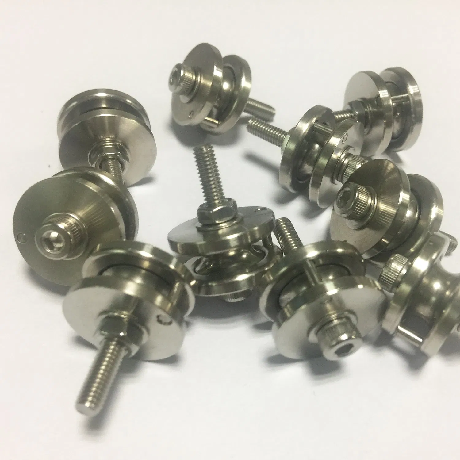 Coil Winding Machine Wire Guide 316 Stainless Steel Pulley