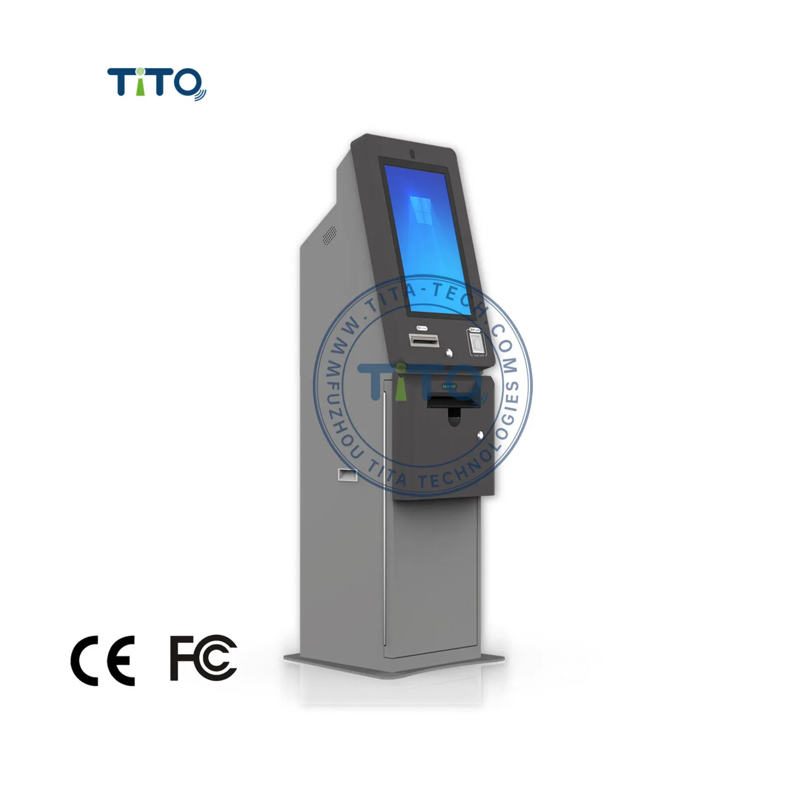 Ticket Redeem Self Service Machine for Ultimate Fire Arcade Game Cabinet at Gas Station