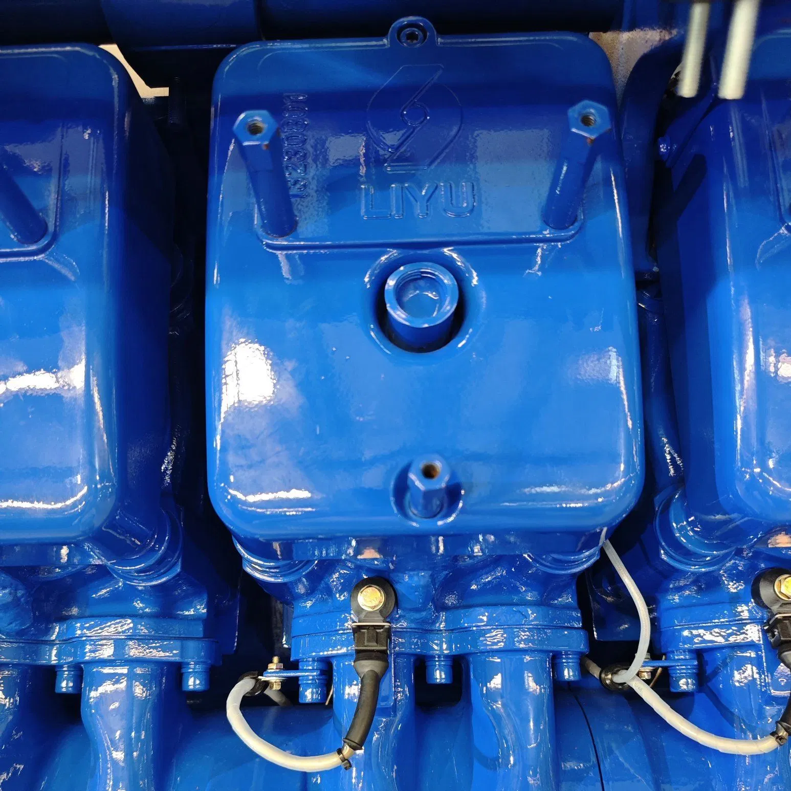 Gruppo Elettrogeno Industriale a Gas a Bassa Tensione 400V LY1200GL-M 1 MW
