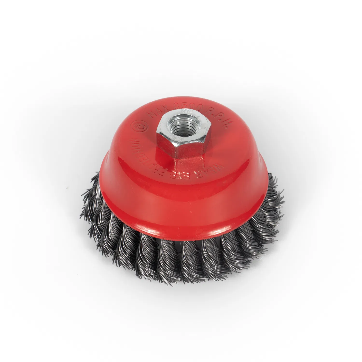 Durable Twisted Bowl Cup Brushes for Fast Surface Preparation