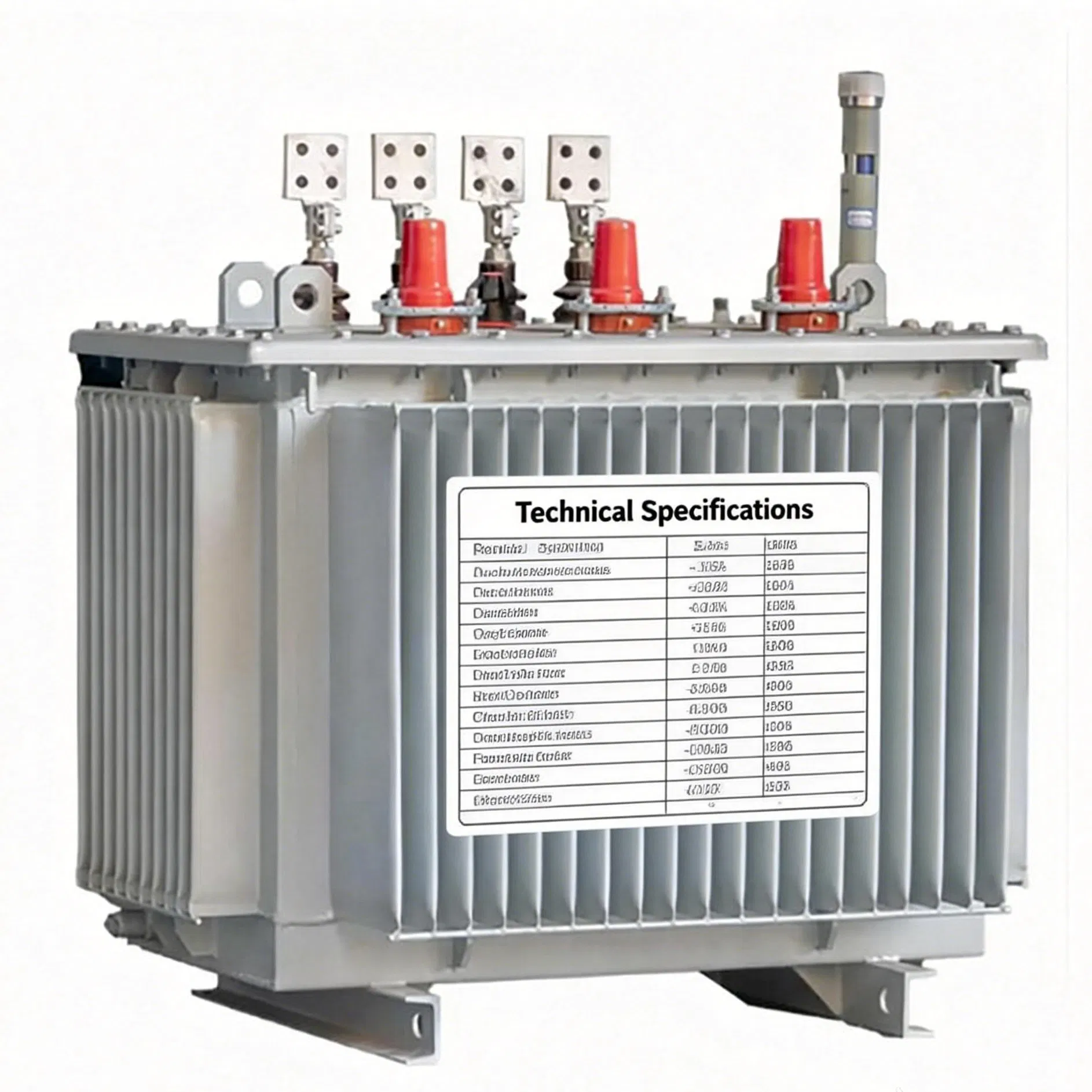 Trasformatore toroidale trifase elettrico da 35 kV