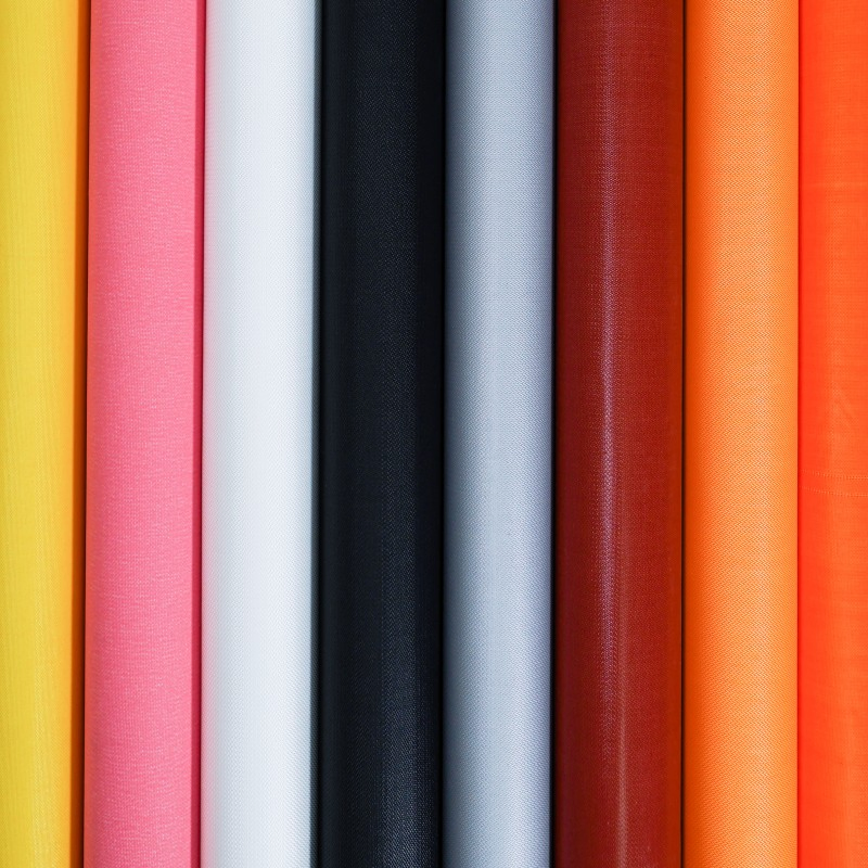 High Temperature Waterproof and Fireproof Silicone Rubber Coated Fiberglass Cloth