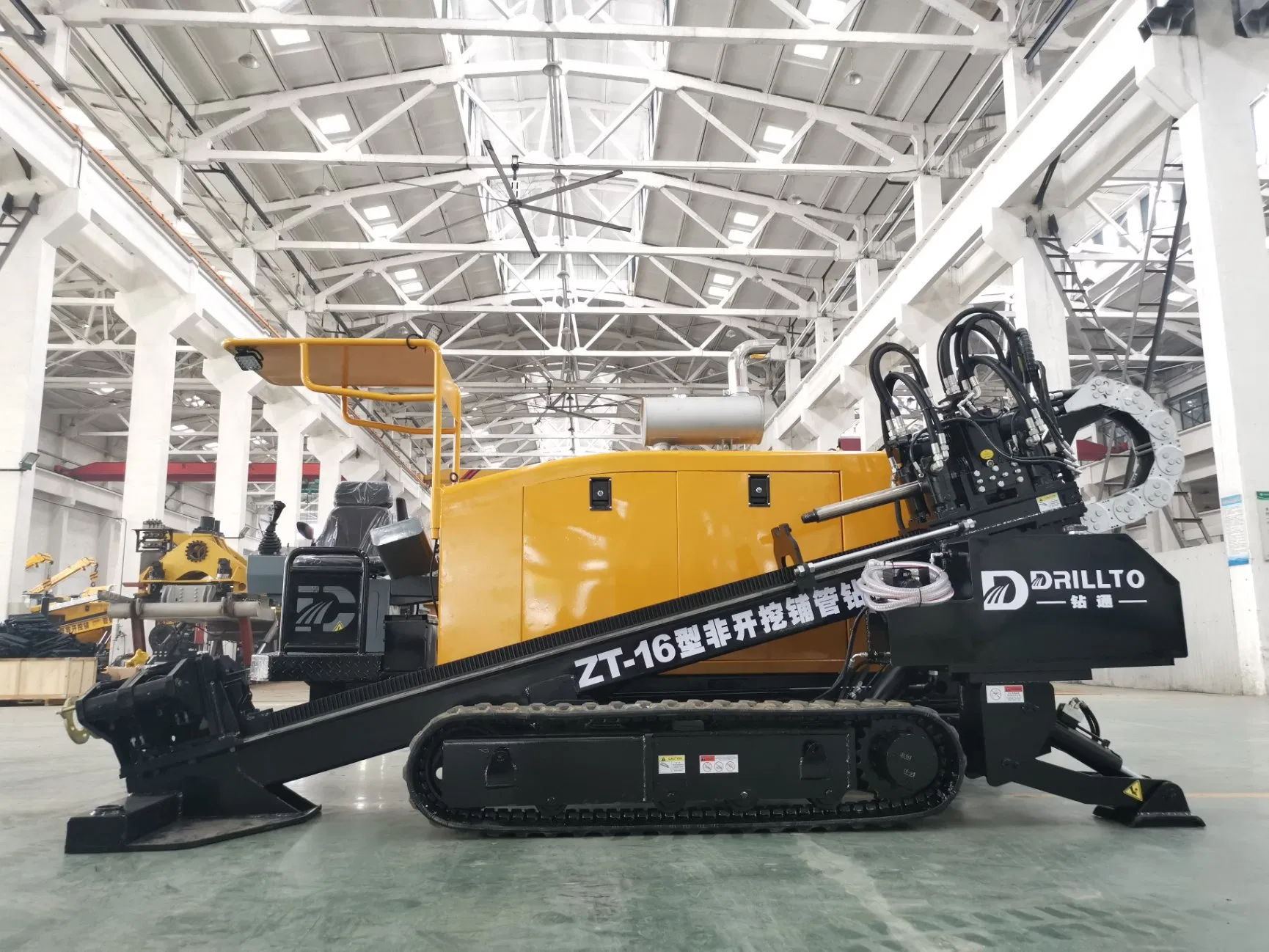 ZT 16 Horizontal Directional Drilling Machine, HDD Drill Rig