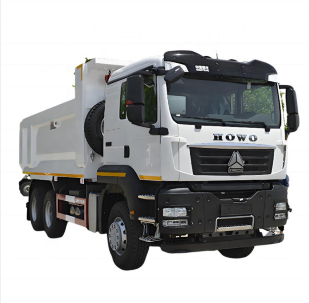 Sinotruk HOWO Nx 6X4 Used Dump Truck Trailer Head Left Steering Heavy Duty