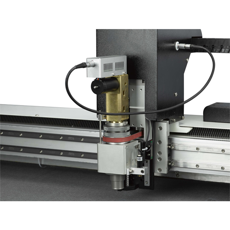 Auto Feeding CNC Oscillating Vibrating Knife Blade Cutting Machine for PU, Leather, Textile, Cardboard