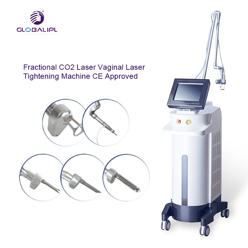 Surgical CO2 Laser Acne Scar Removal Stretch Marks Fractional Skin Rejuvenation CO2 Friction Device