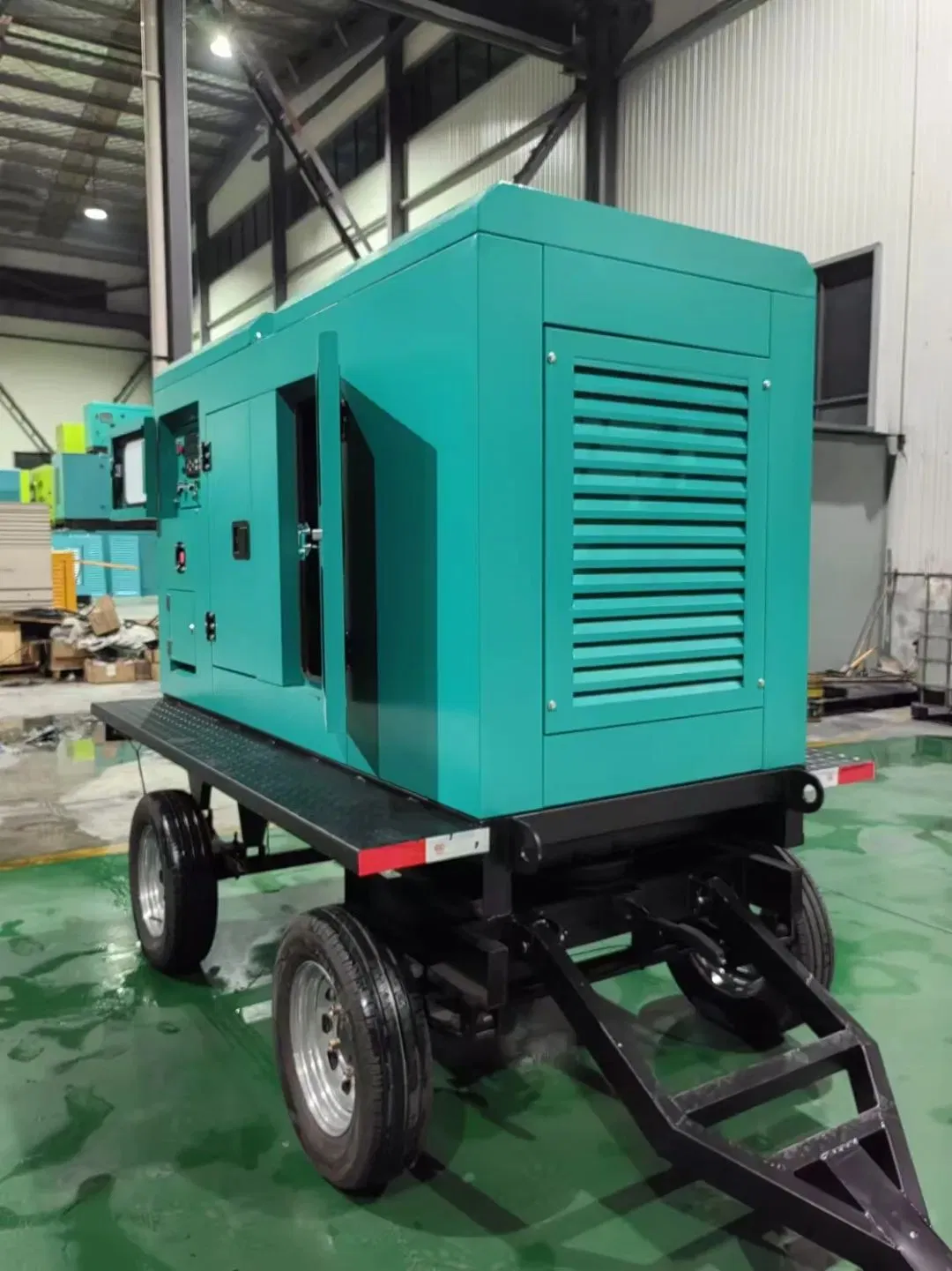 Corrosion-Resistant Silent Heavy Duty Diesel Generator with Good After Sale Service
