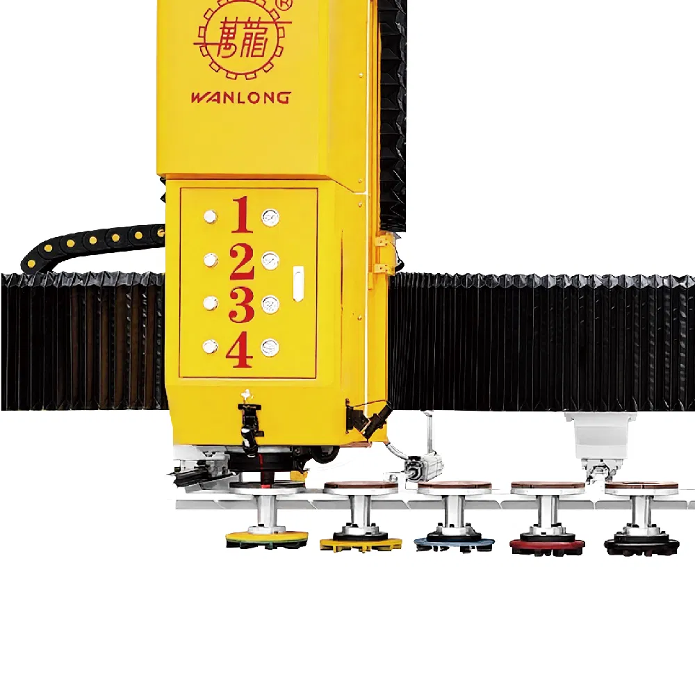 MYZD-8 Automatic Tool Changing Integrated Surface Grinding Machine