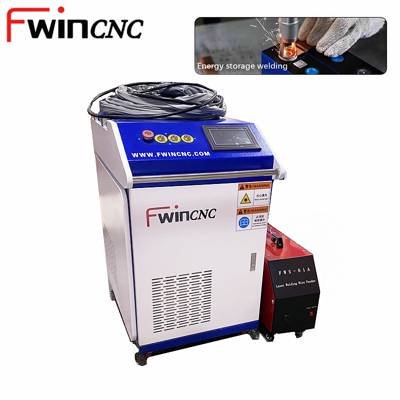 Storage Energy Style 5-in-1 Faserlaser-Schweißmaschine für Batteriepack und Tab