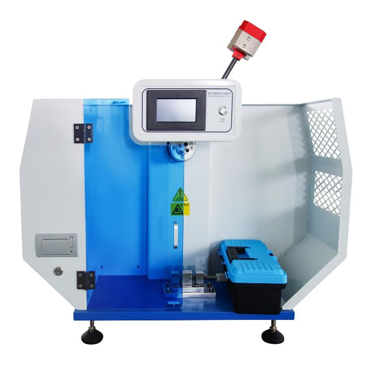 Machine d'essai de résilience Izod numérique à écran tactile couleur