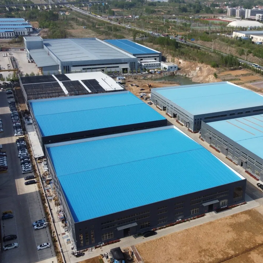 Steel Frame Production Workshop