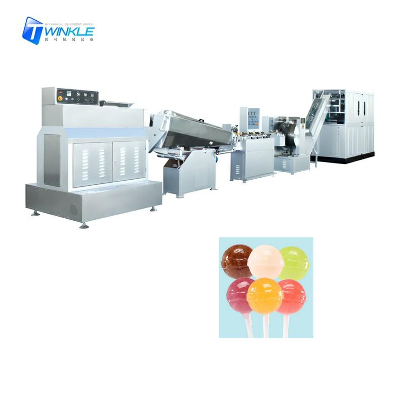 Advanced Center Filled Gum Lollipop Production Machine for Businesses