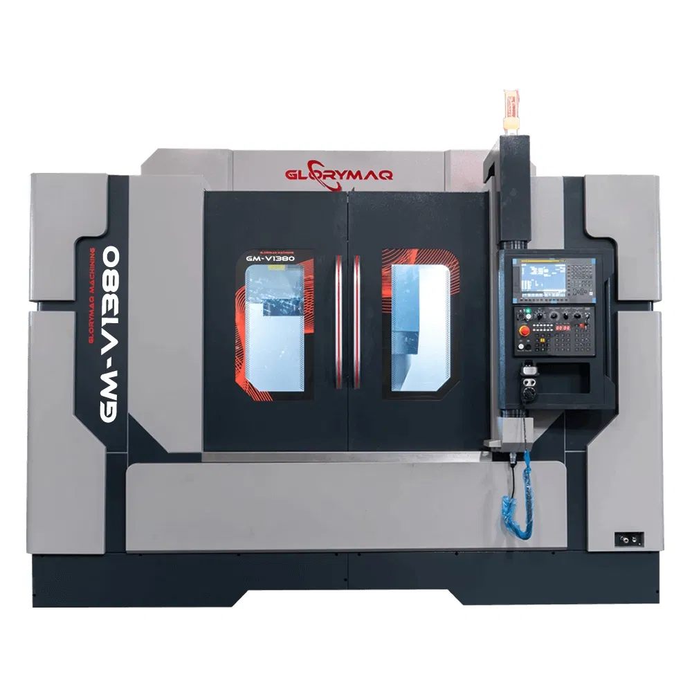 Glorymaq GM-V1380 Customized CNC Vertical Machining Center for Customized Milling Solutions