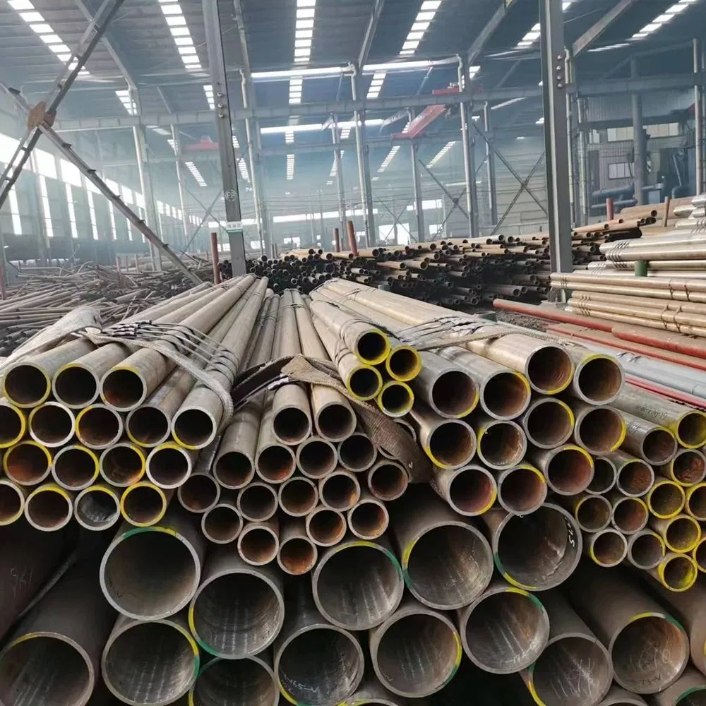 32mm - 550mm High Pressure Seamless Carbon Steel Pipe for Condenser