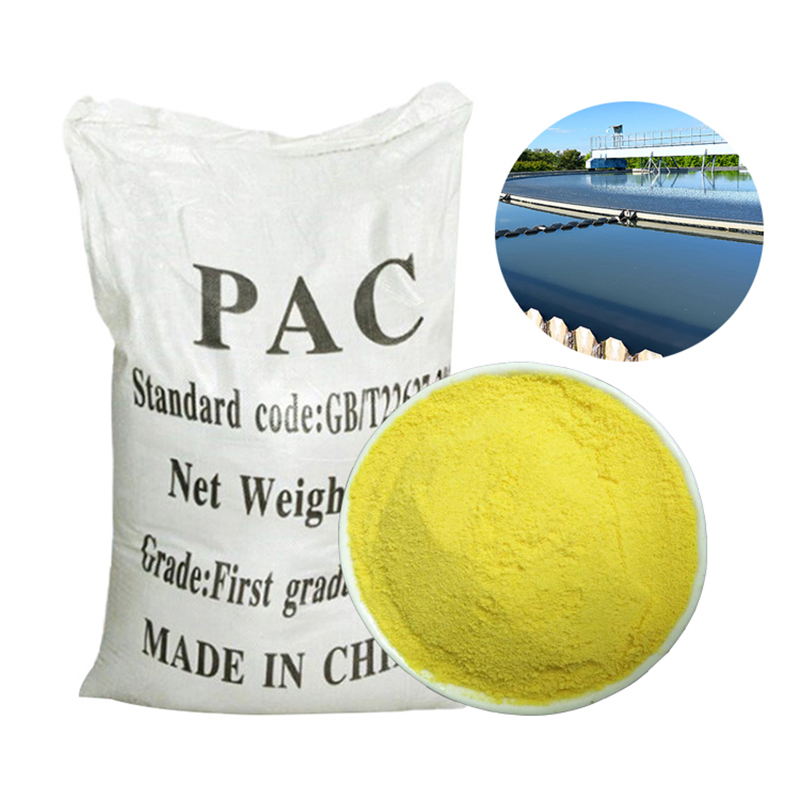 Trinkwasserqualität Gelbes Wasser Reinigung Fällung Reinigungsmittel PAC Polyaluminiumchlorid