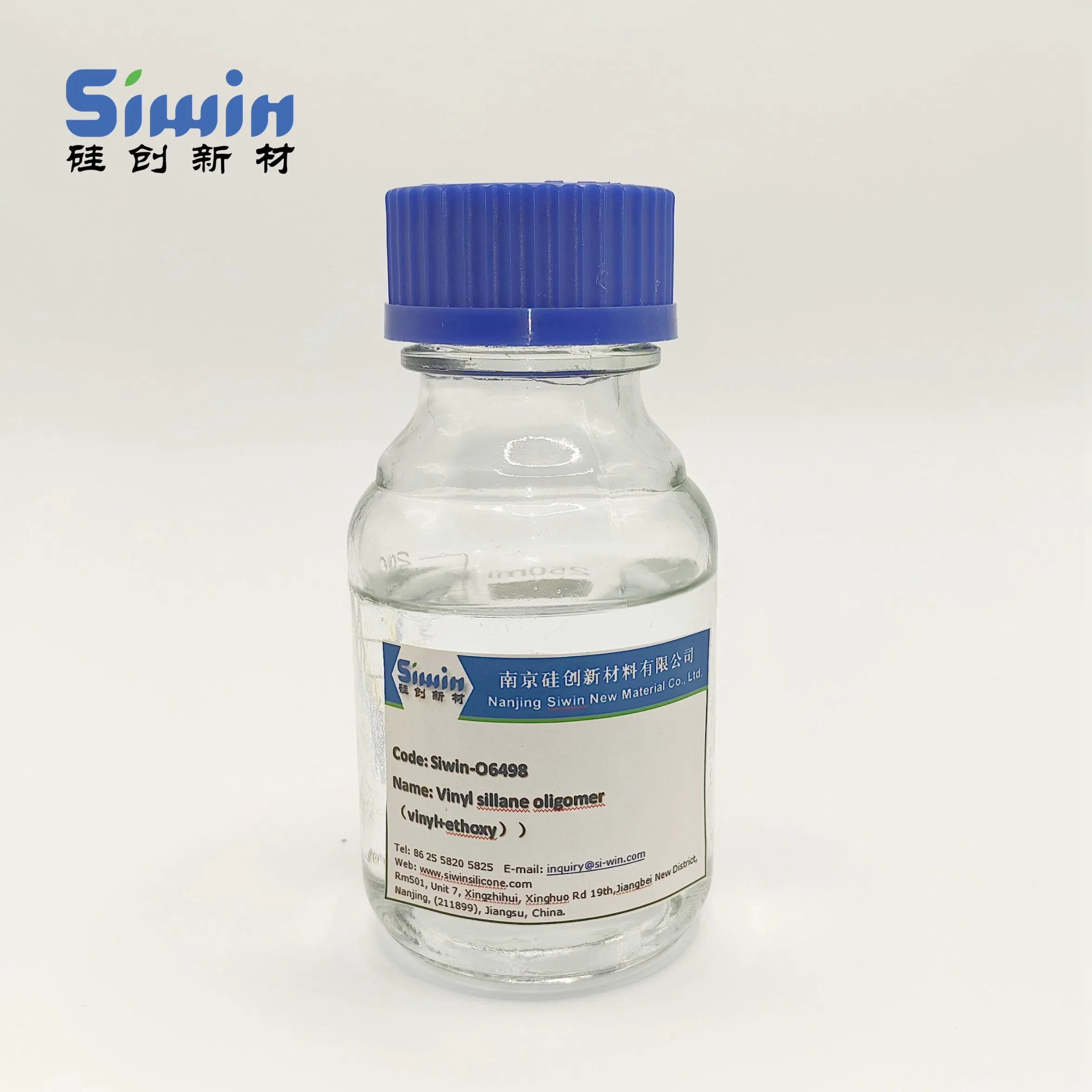 Vinyl Sillane Oligomer Vinyl and Ethoxy for Adhesive, Sealants, Painting and Coatings